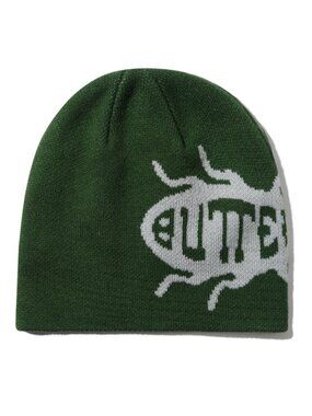 BUTTER GOODS Men's Roach Skully Beanie In Sage